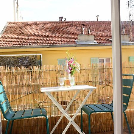 Les Gerardines By Enjoynice, 3-Room With Airco And Balcony Nice Exterior foto
