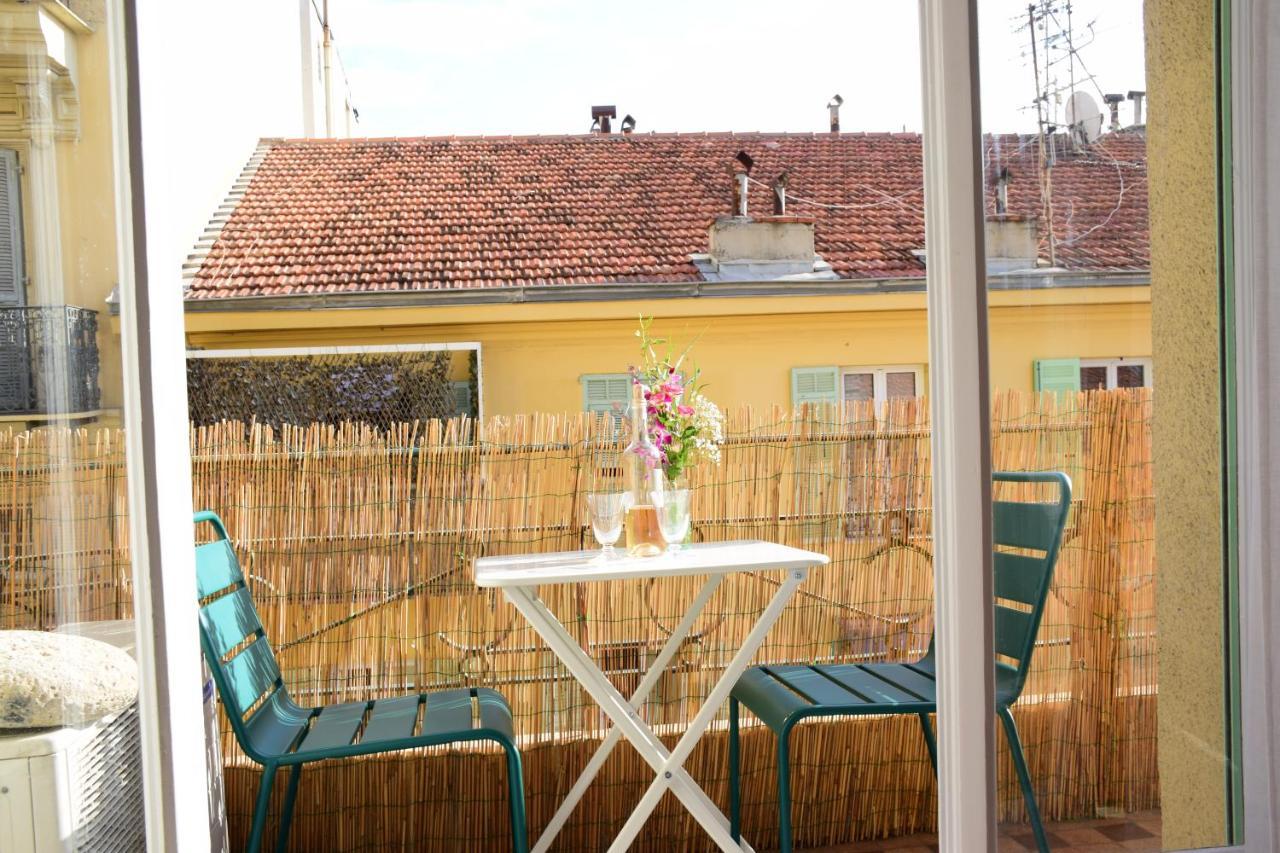 Les Gerardines By Enjoynice, 3-Room With Airco And Balcony Nice Exterior foto