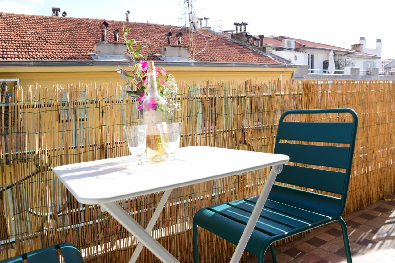 Les Gerardines By Enjoynice, 3-Room With Airco And Balcony Nice Exterior foto