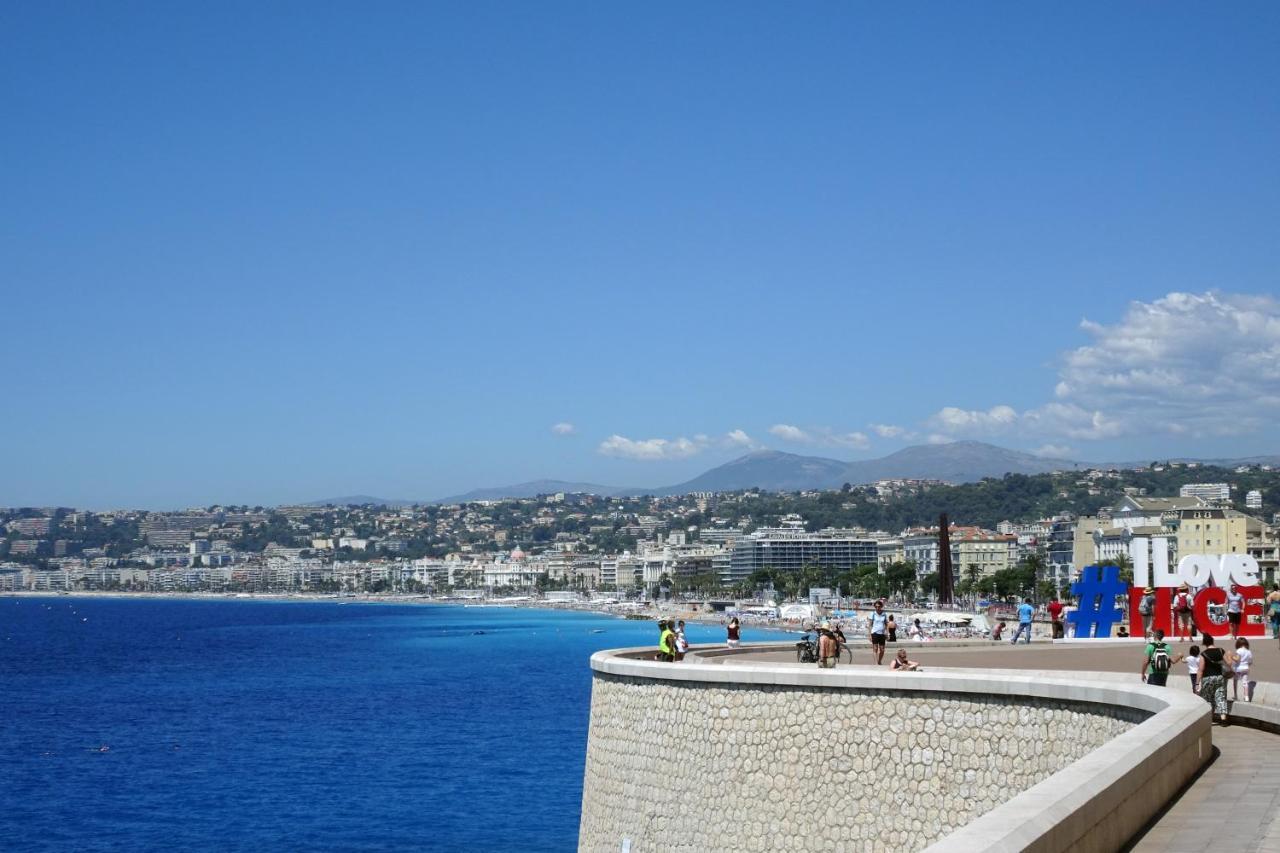 Les Gerardines By Enjoynice, 3-Room With Airco And Balcony Nice Exterior foto
